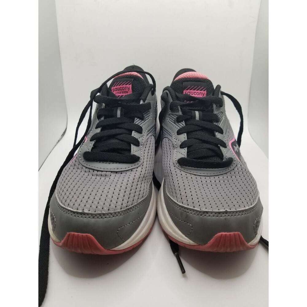 Size 7 - Saucony Cohesion 16 Charcoal Petal W